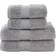 Deyongs Bliss Pima Guest Towel Silver (90x50cm)