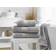 Deyongs Bliss Pima Guest Towel Silver (90x50cm)