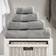 Deyongs Bliss Pima Guest Towel Silver (90x50cm)