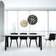 Andersen Furniture T1 White/Black Spisebord 95x220cm