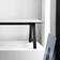 Andersen Furniture T1 White/Black Spisebord 95x220cm