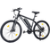 Touroll U1 MTB Electric Bik 26" - Black Unisex