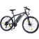 Touroll U1 MTB Electric Bik 26" - Black Unisex