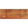 vidaXL 370947 Natural Table Top 20x80cm