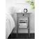 IKEA HEMNES Grey Glazed Nachttisch 35x46cm