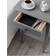 IKEA HEMNES Grey Glazed Nachttisch 35x46cm