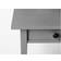 IKEA HEMNES Grey Glazed Nachttisch 35x46cm