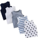 Shein Baby Boys Basic Striped Solid & Star Pattern Round Neck Sleeveless Tops - Summer