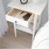 IKEA Hemnes White Nachttisch 35x46cm