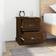 vidaXL 816158 Brown Oak Sängbord 39x39cm