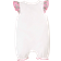 Shein Baby Girl Casual White Printed Giraffe Romper, Summer