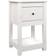 vidaXL 821731 White Bedside Table 30x40cm