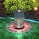 OutSunny Outdoor Waterfall Fountain Water Feature 30 cm