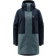 Haglöfs Salix Proof Mimic Parka Women - Tarn Blue/Steel Blue