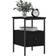 vidaXL 826043 Black Sengebord 36x34cm