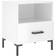 vidaXL 827441 High Gloss White Bedside Table 35x40cm 2pcs