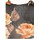 Urban Classics Ladies Mesh Tee T-Shirt - Black/Orange