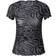 Urban Classics Ladies Mesh Tee T-Shirt - Asphalt/Black