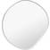 ferm LIVING Pond Dark Chrome Wall Mirror 52x50cm
