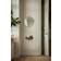 ferm LIVING Pond Dark Chrome Wall Mirror 52x50cm
