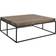Artwood Carlisle Silver Back Soffbord 100x100cm