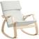 Homcom Comfortable Relax High Back Rocking Chair