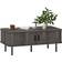 Homcom with Storage and Sliding Doors Coffee Table