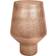 Ivyline Opulent Tall Curved Metallic Gold Vase 25cm