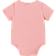 Shein SHEIN Baby Girl Cute Heart & Letter Print Short Sleeve Romper, Summer