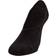 Resteröds No Show Bamboo Socks 5-pack - Black