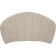 Vipp 710 Lagrasse Back Cushion Dune Sand Stolsdyna Grå, Beige