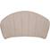 Vipp 710 Lagrasse Back Cushion Dune Sand Stolsdyna Grå, Beige