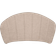 Vipp 710 Lagrasse Chair Back Cushion 69x36 cm Stolehynde Grå, Beige
