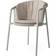 Vipp 710 Lagrasse Chair Back Cushion 69x36 cm Stolehynde Grå, Beige