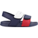 Tommy Hilfiger Kid's Velcro Sandals - Blue/Red/White