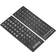 Uxcell English Arabic Keyboard Stickers Cover