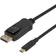 Deltaco USB-C DisplayPort Cable 8K 30Hz 1m
