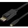 Deltaco USB-C DisplayPort Cable 8K 30Hz 1m