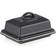 Le Creuset Stoneware Satin Black Butter Dish
