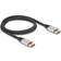DeLock DisplayPort Cable 16K 60Hz 1m Silver