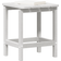 vidaXL Adirondack Vit 38x38x45 cm HDPE Sidobord