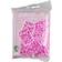 Panduro Rörpärlor Midi 1000 St Unicorn Rosa Ø5 mm