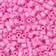 Panduro Rörpärlor Midi 1000 St Unicorn Rosa Ø5 mm