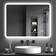 Homcom 600 x 800 mm Bluetooth Bathroom Mirror