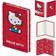 Hello Kitty Anime Notebook Red Blue Onesize