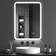 Homcom Bluetooth Bathroom Mirror 700 x 700 mm