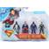 DC Comics Superman 3 Battle 5 Pack