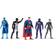 DC Comics Superman 3 Battle 5 Pack