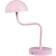 Dyberg Larsen Fonzy LED Mat Pink H 38 cm Bordlampe