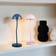 Dyberg Larsen Fonzy LED Mat Pink H 38 cm Bordlampe